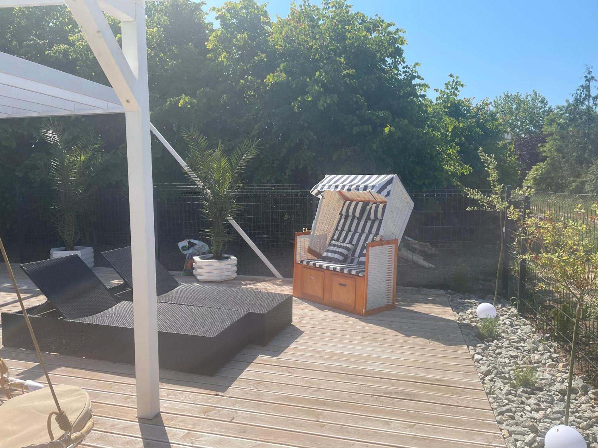 Summer House-Nowoczesne Domki Z Jacuzzi I Ladowarka Do Samochodu Wrzosowo  Εξωτερικό φωτογραφία